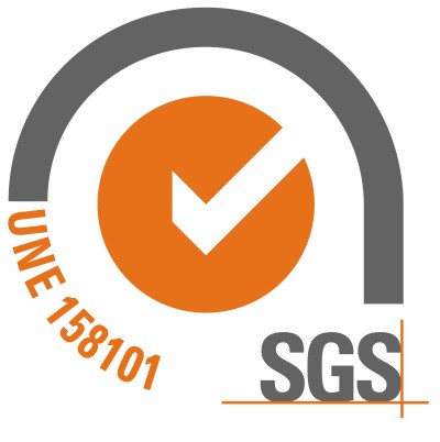 Certificación SGS Hogar Santos Angeles