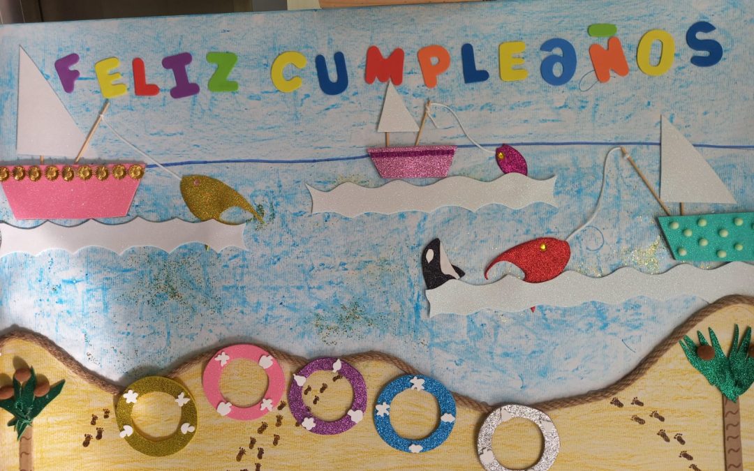 JULIO: seguimos sin parar, pero a la vez, sin agobios ni prisas…Es verano es para eso.