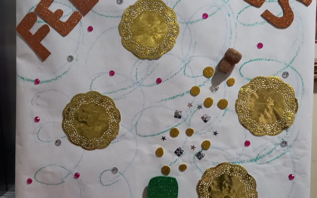 ENERO: ¡Bienvenido 2025!