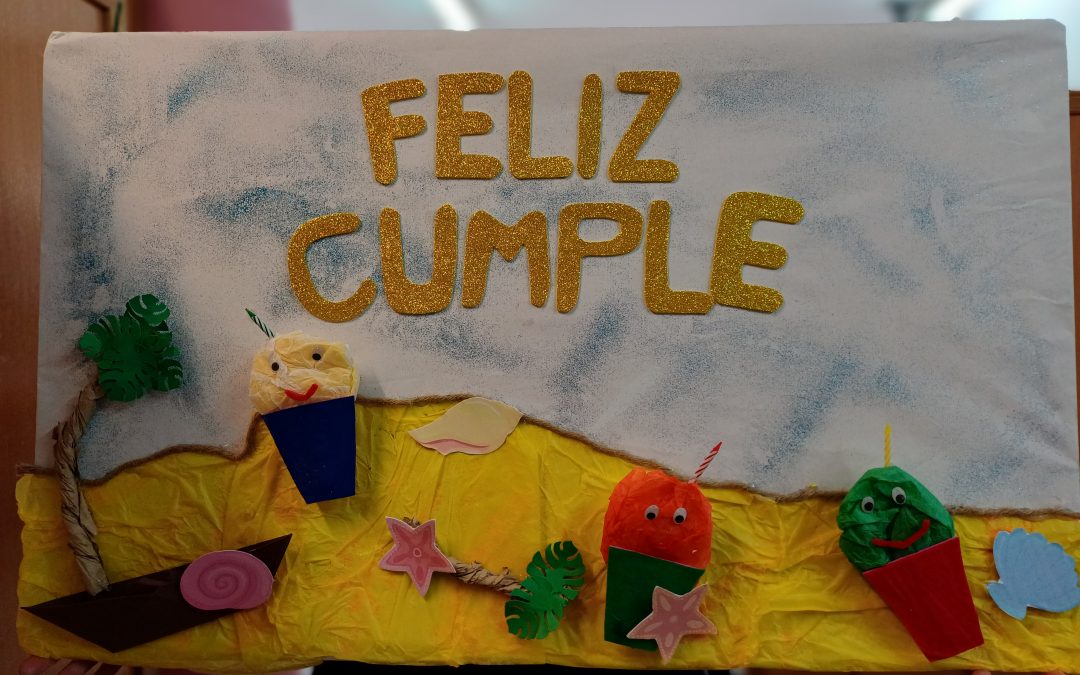 JULIO: llegó el calor y lo combativos, disfrutándolo.