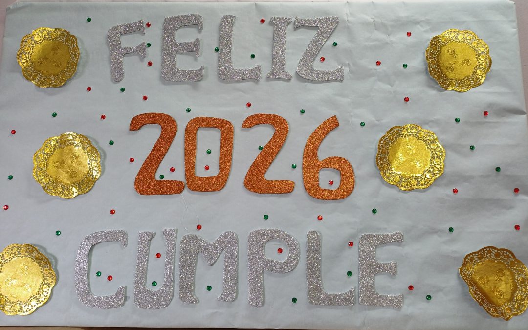 ENERO: comienza 2026, año nuevo y experiencias por vivir.