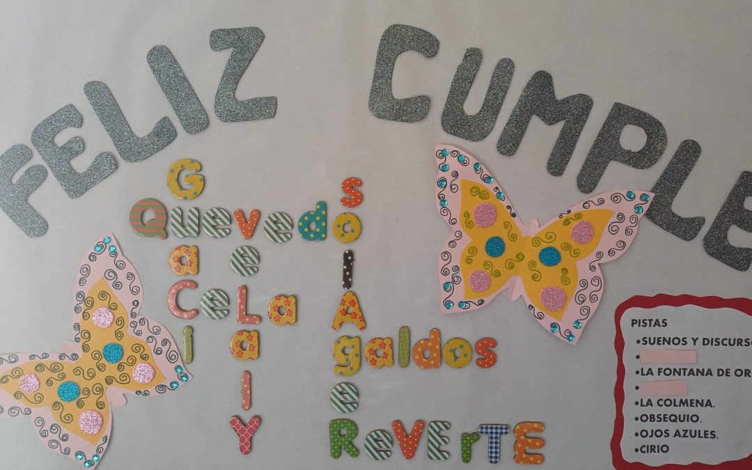 ABRIL: cuarto mes del año y en plena primavera.